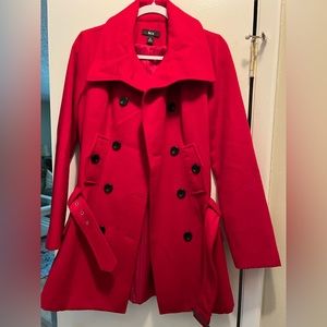 BCX Womens Jacket size M red